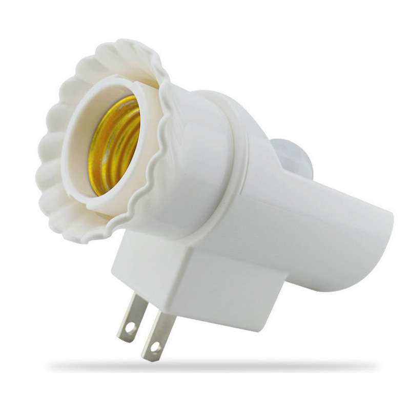 P30 PIR Motion E27 Adaptador de lâmpada de parafuso